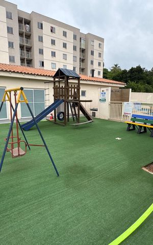 Apartamento para alugar com 48m², 2 quartos e 1 vaga Apartamento para alugar com 48m², 2 quartos e 1 vagaÁrea comum - Playground