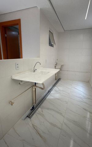 Apartamento para alugar com 48m², 2 quartos e 1 vaga Apartamento para alugar com 48m², 2 quartos e 1 vagaCozinha