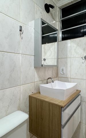 Apartamento para alugar com 59m², 2 quartos e 1 vagaBanheiro Social