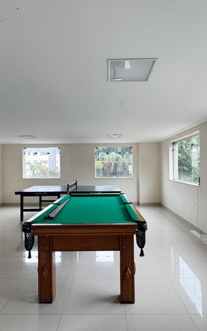 Apartamento para alugar com 59m², 2 quartos e 1 vagaÁrea comum - Salão de jogos 
