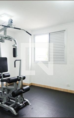 Apartamento para alugar com 59m², 2 quartos e 1 vagaÁrea comum - Academia