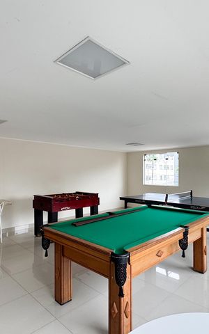 Apartamento para alugar com 59m², 2 quartos e 1 vagaÁrea comum - Salão de jogos 