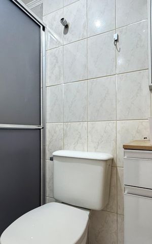 Apartamento para alugar com 59m², 2 quartos e 1 vagaBanheiro Social