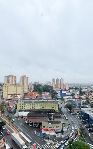 Apartamento para alugar com 59m², 2 quartos e 1 vagaVista - Sala
