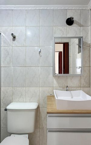 Apartamento para alugar com 59m², 2 quartos e 1 vagaBanheiro Social