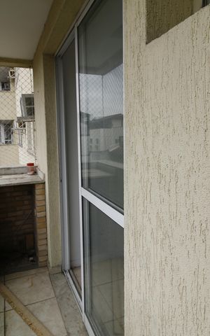 Apartamento à venda com 52m², 2 quartos e 1 vagaVaranda