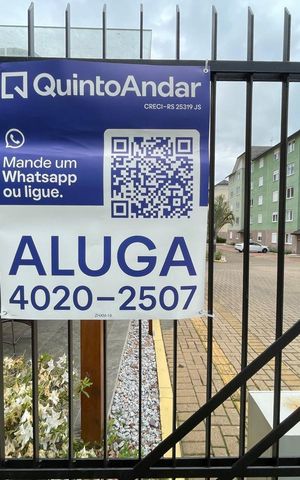 Apartamento para alugar com 71m², 2 quartos e 1 vaga Apartamento para alugar com 71m², 2 quartos e 1 vagaPlaca instalada em 15/09/2026 com o código ZHXM-19
