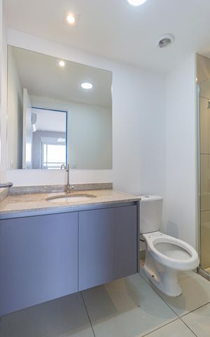 Apartamento para alugar com 126m², 3 quartos e 2 vagas Apartamento para alugar com 126m², 3 quartos e 2 vagasBanheiro - Suíte 1