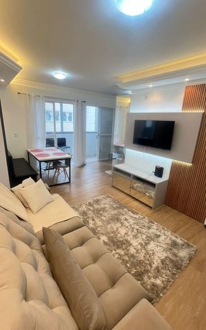Apartamento para alugar com 60m², 2 quartos e 1 vaga Apartamento para alugar com 60m², 2 quartos e 1 vagaSala