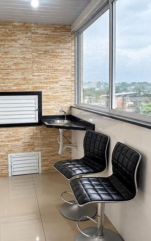Apartamento para alugar com 60m², 2 quartos e 1 vaga Apartamento para alugar com 60m², 2 quartos e 1 vagaVaranda