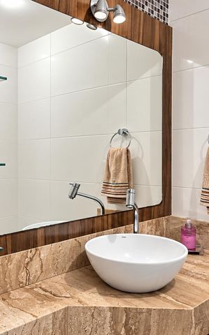 Apartamento para alugar com 60m², 2 quartos e 1 vaga Apartamento para alugar com 60m², 2 quartos e 1 vagaBanheiro