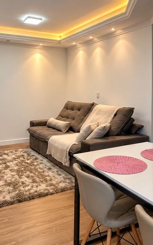 Apartamento para alugar com 60m², 2 quartos e 1 vaga Apartamento para alugar com 60m², 2 quartos e 1 vagaSala