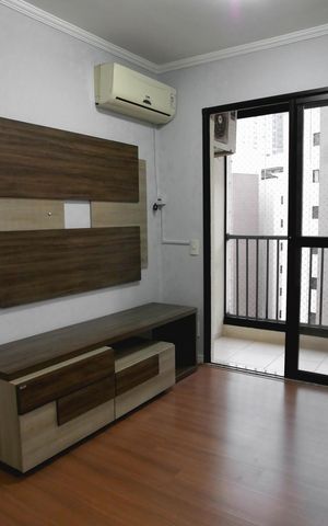 Apartamento para alugar com 50m², 2 quartos e 1 vaga Apartamento para alugar com 50m², 2 quartos e 1 vagaDetalhe Sala
