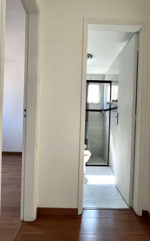 Apartamento para alugar com 43m², 1 quarto e 1 vaga Apartamento para alugar com 43m², 1 quarto e 1 vagaCorredor