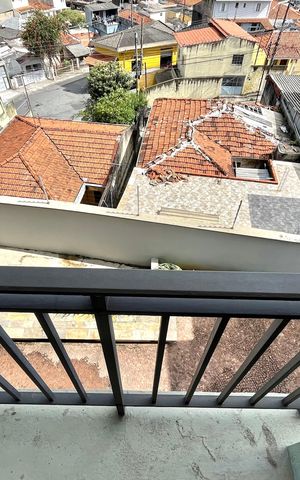 Apartamento para alugar com 43m², 1 quarto e 1 vaga Apartamento para alugar com 43m², 1 quarto e 1 vagaVaranda