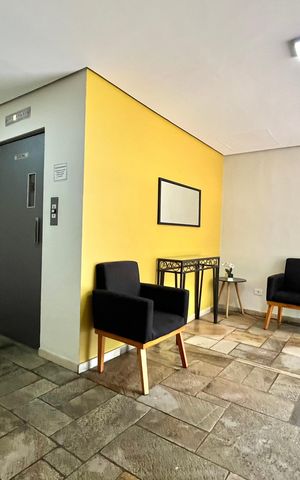 Apartamento para alugar com 43m², 1 quarto e 1 vaga Apartamento para alugar com 43m², 1 quarto e 1 vagaHall social