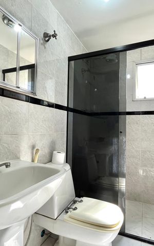 Apartamento para alugar com 43m², 1 quarto e 1 vaga Apartamento para alugar com 43m², 1 quarto e 1 vagaBanheiro