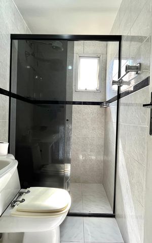 Apartamento para alugar com 43m², 1 quarto e 1 vaga Apartamento para alugar com 43m², 1 quarto e 1 vagaBanheiro