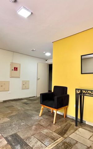 Apartamento para alugar com 43m², 1 quarto e 1 vaga Apartamento para alugar com 43m², 1 quarto e 1 vagaHall social
