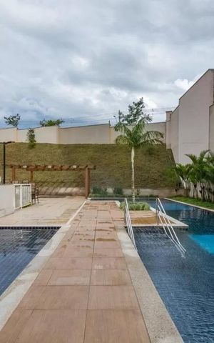 Apartamento à venda com 46m², 2 quartos e 1 vagaÁrea comum - Piscina