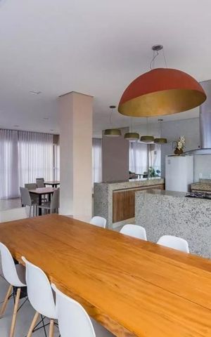 Apartamento à venda com 46m², 2 quartos e 1 vagaÁrea comum - Salão de festas