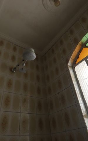 Casa para alugar com 70m², 1 quarto e sem vagaBanheiro da Suíte