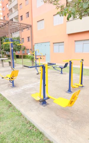Apartamento para alugar com 72m², 3 quartos e 1 vagaÁrea comum - Área de exercícios
