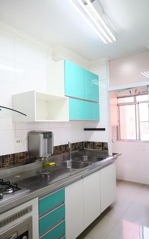 Apartamento para alugar com 72m², 3 quartos e 1 vagaCozinha e Área de Serviço
