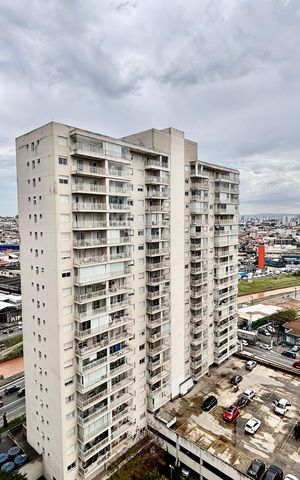 Apartamento para alugar com 47m², 1 quarto e 1 vaga Apartamento para alugar com 47m², 1 quarto e 1 vagaVaranda