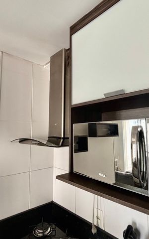 Apartamento para alugar com 47m², 1 quarto e 1 vaga Apartamento para alugar com 47m², 1 quarto e 1 vagaCozinha