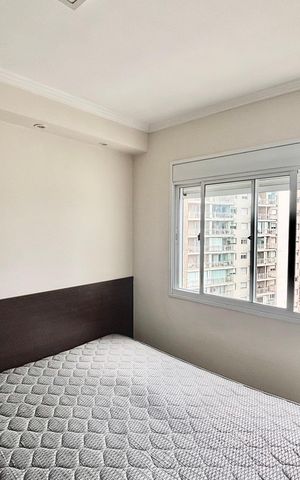 Apartamento para alugar com 47m², 1 quarto e 1 vaga Apartamento para alugar com 47m², 1 quarto e 1 vagaQuarto 1