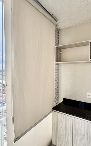 Apartamento para alugar com 47m², 1 quarto e 1 vaga Apartamento para alugar com 47m², 1 quarto e 1 vagaVaranda