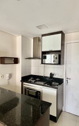 Apartamento para alugar com 47m², 1 quarto e 1 vaga Apartamento para alugar com 47m², 1 quarto e 1 vagaCozinha