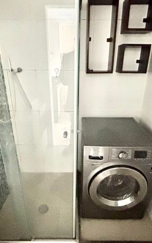 Apartamento para alugar com 47m², 1 quarto e 1 vaga Apartamento para alugar com 47m², 1 quarto e 1 vagaBanheiro