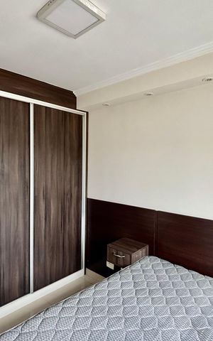 Apartamento para alugar com 47m², 1 quarto e 1 vaga Apartamento para alugar com 47m², 1 quarto e 1 vagaQuarto 1