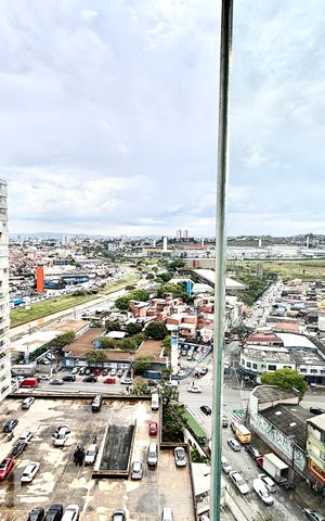Apartamento para alugar com 47m², 1 quarto e 1 vaga Apartamento para alugar com 47m², 1 quarto e 1 vagaVaranda