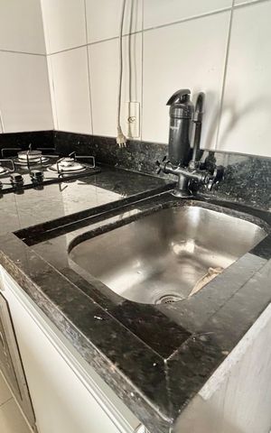 Apartamento para alugar com 47m², 1 quarto e 1 vaga Apartamento para alugar com 47m², 1 quarto e 1 vagaCozinha