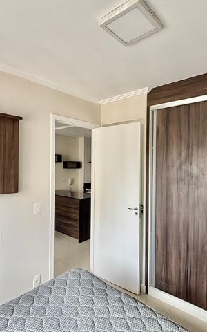 Apartamento para alugar com 47m², 1 quarto e 1 vaga Apartamento para alugar com 47m², 1 quarto e 1 vagaQuarto 1