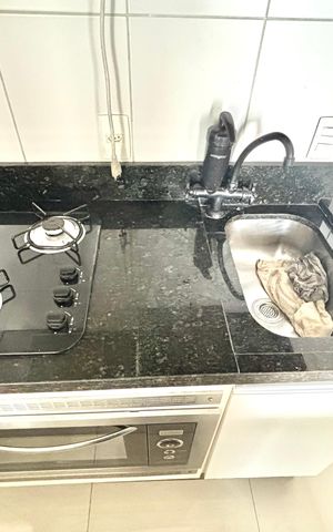 Apartamento para alugar com 47m², 1 quarto e 1 vaga Apartamento para alugar com 47m², 1 quarto e 1 vagaCozinha