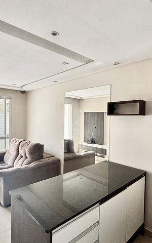 Apartamento para alugar com 47m², 1 quarto e 1 vaga Apartamento para alugar com 47m², 1 quarto e 1 vagaSala/Cozinha
