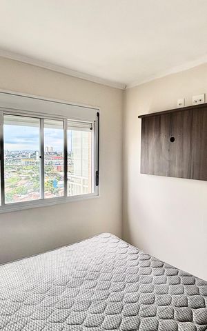 Apartamento para alugar com 47m², 1 quarto e 1 vaga Apartamento para alugar com 47m², 1 quarto e 1 vagaQuarto 1