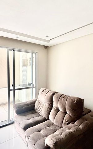 Apartamento para alugar com 47m², 1 quarto e 1 vaga Apartamento para alugar com 47m², 1 quarto e 1 vagaSala