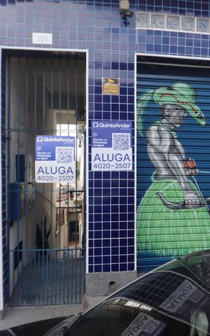 Casa para alugar com 70m², 1 quarto e sem vagaFachada