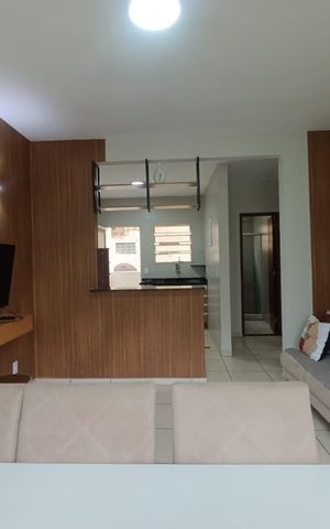 Casa para alugar com 56m², 2 quartos e sem vaga Casa para alugar com 56m², 2 quartos e sem vagaSala