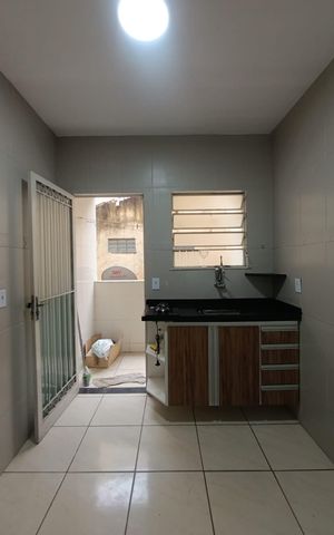 Casa para alugar com 56m², 2 quartos e sem vaga Casa para alugar com 56m², 2 quartos e sem vagaCozinha