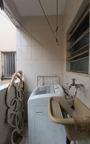 Casa para alugar com 56m², 2 quartos e sem vaga Casa para alugar com 56m², 2 quartos e sem vagaÁrea de Serviço