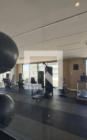 Studio para alugar com 44m², 1 quarto e 1 vaga Studio para alugar com 44m², 1 quarto e 1 vagaAcademia