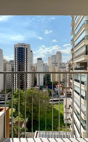 Apartamento à venda com 198m², 3 quartos e 3 vagas Apartamento à venda com 198m², 3 quartos e 3 vagasVista da varanda gourmet