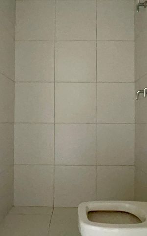 Apartamento à venda com 248m², 4 quartos e 4 vagas Apartamento à venda com 248m², 4 quartos e 4 vagasBanheiro de serviço