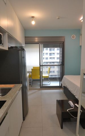 Studio para alugar com 29m², 1 quarto e sem vagaCozinha